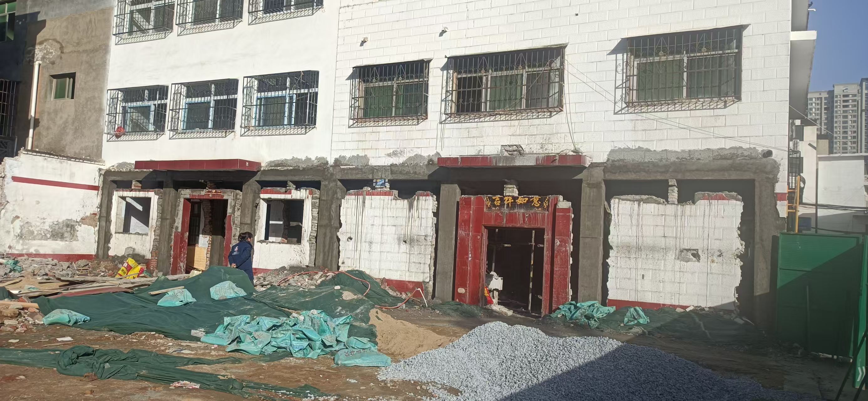 赤峰市承重墙改梁危房加固 - 厂家